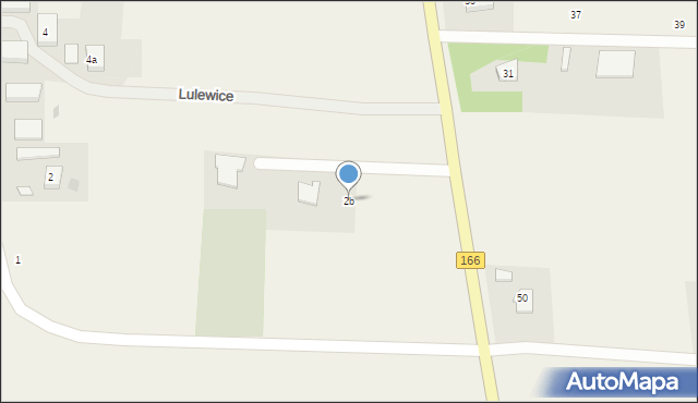 Lulewice, Lulewice, 2b, mapa Lulewice