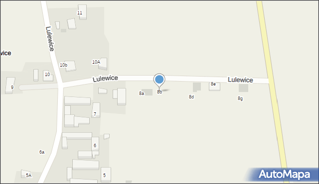 Lulewice, Lulewice, 8b, mapa Lulewice