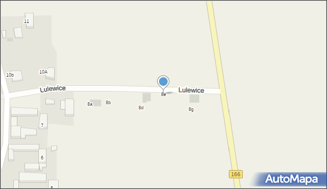 Lulewice, Lulewice, 8e, mapa Lulewice