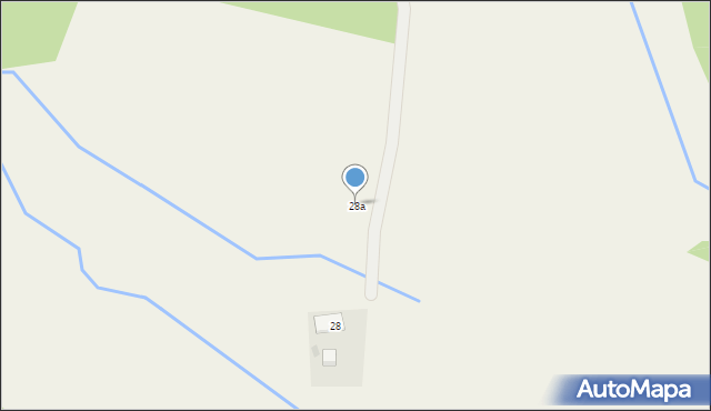 Lulewiczki, Lulewiczki, 28a, mapa Lulewiczki