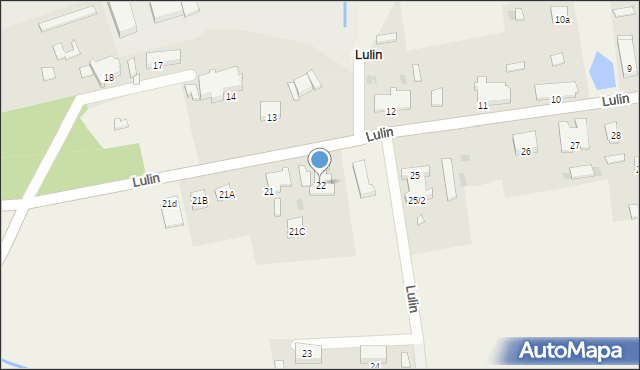 Lulin, Lulin, 22, mapa Lulin