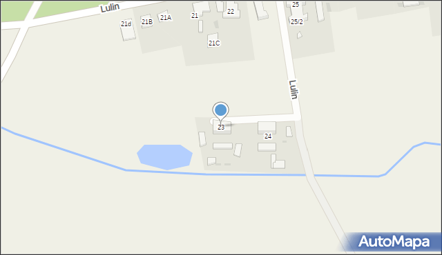 Lulin, Lulin, 23, mapa Lulin