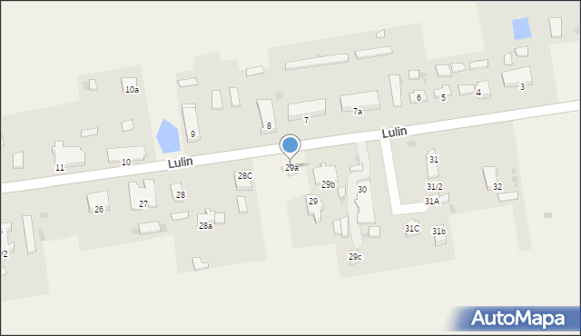 Lulin, Lulin, 29a, mapa Lulin