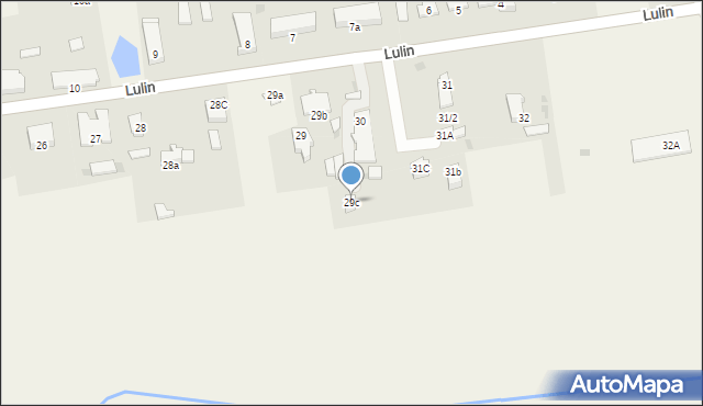 Lulin, Lulin, 29c, mapa Lulin