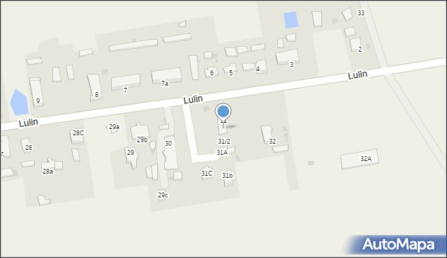 Lulin, Lulin, 31/1, mapa Lulin