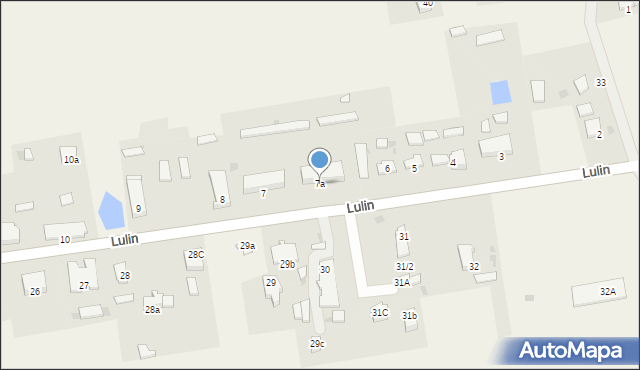 Lulin, Lulin, 7a, mapa Lulin