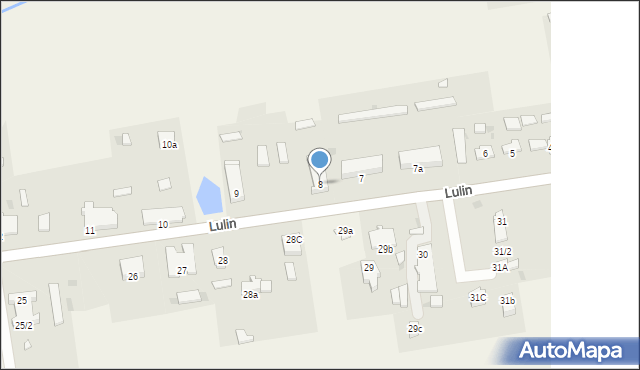 Lulin, Lulin, 8, mapa Lulin