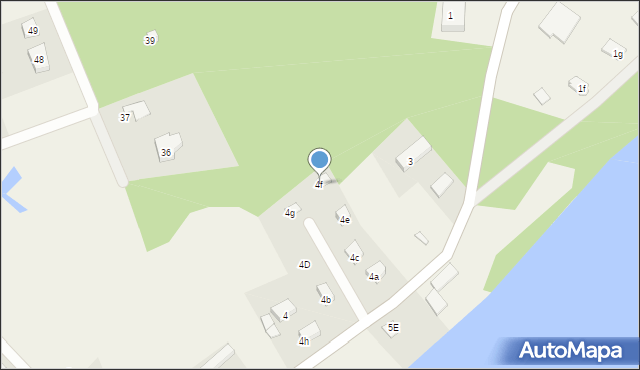 Łupawsko, Łupawsko, 4f, mapa Łupawsko