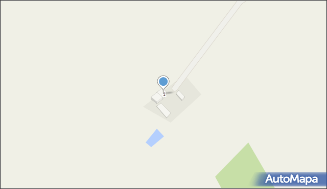 Łupice, Łupice, 1, mapa Łupice