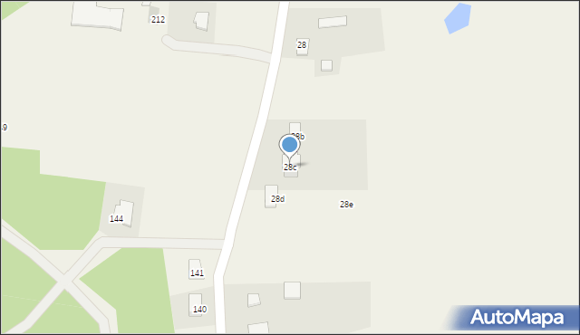 Łupki, Łupki, 28c, mapa Łupki