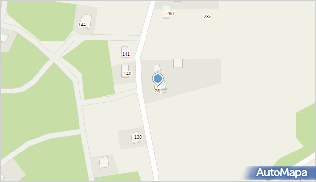 Łupki, Łupki, 28j, mapa Łupki