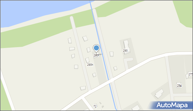 Łupki, Łupki, 290f, mapa Łupki