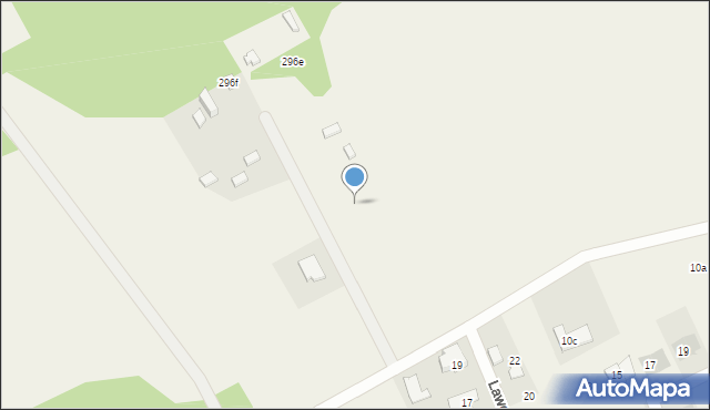 Łupki, Łupki, 296c, mapa Łupki