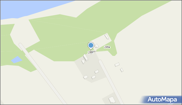 Łupki, Łupki, 296f, mapa Łupki