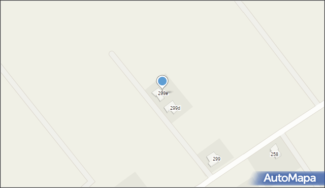 Łupki, Łupki, 299e, mapa Łupki