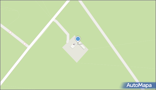 Łupki, Łupki, 42D, mapa Łupki