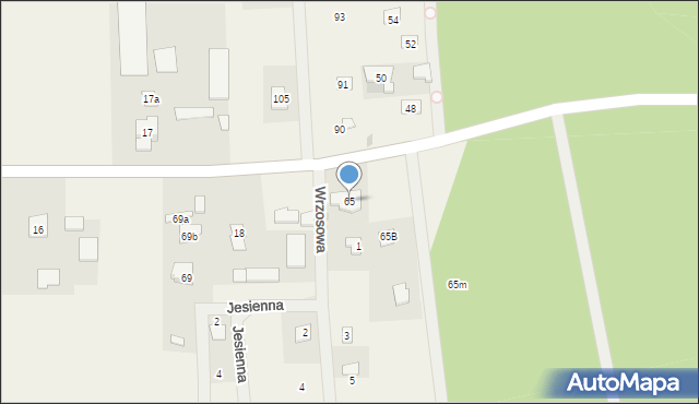 Łupki, Łupki, 65, mapa Łupki