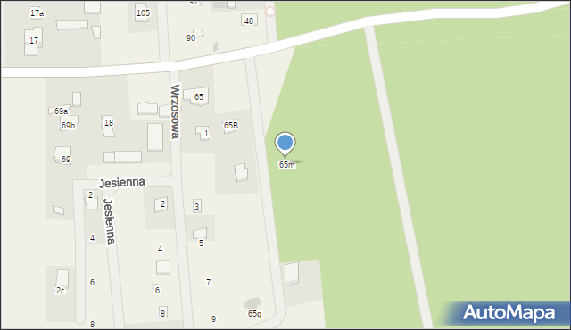 Łupki, Łupki, 65m, mapa Łupki