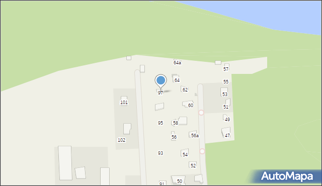 Łupki, Łupki, 97, mapa Łupki