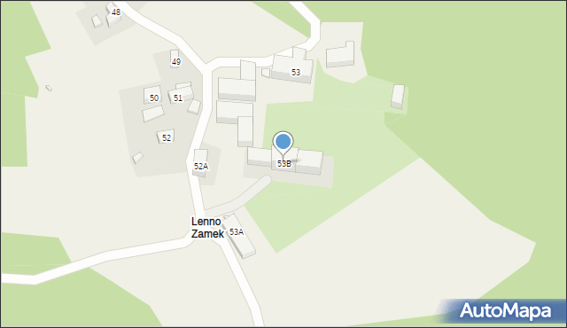 Łupki, Łupki, 53B, mapa Łupki
