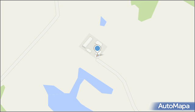 Łupowo, Łupowo, 37, mapa Łupowo