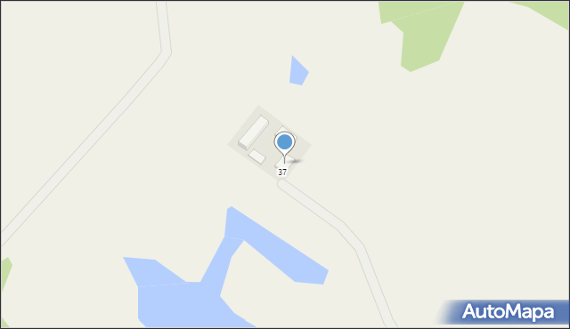 Łupowo, Łupowo, 39, mapa Łupowo