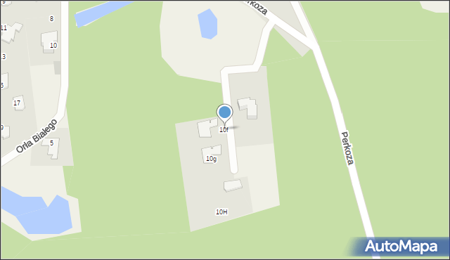 Łupstych, Łupstych, 10f, mapa Łupstych