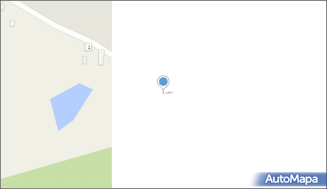 Łupstych, Łupstych, 1A, mapa Łupstych