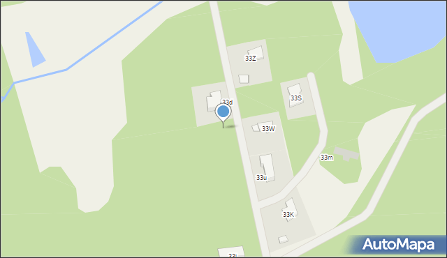 Łupstych, Łupstych, 33e, mapa Łupstych