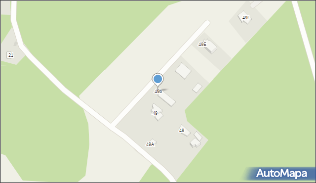 Łupstych, Łupstych, 49b, mapa Łupstych