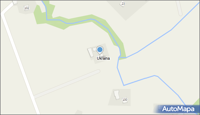 Lusławice, Lusławice, 101, mapa Lusławice