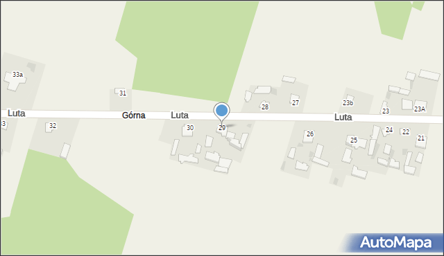 Luta, Luta, 29, mapa Luta