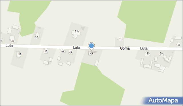 Luta, Luta, 32, mapa Luta