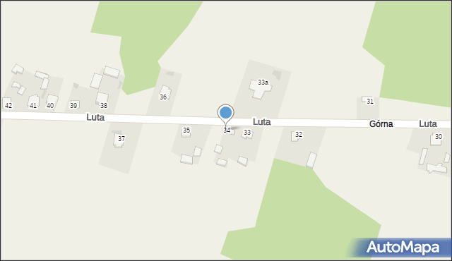 Luta, Luta, 34, mapa Luta