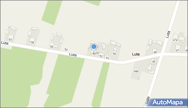 Luta, Luta, 53, mapa Luta