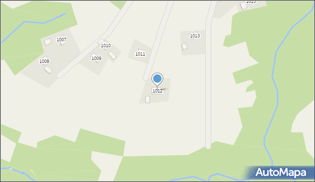 Lutcza, Lutcza, 1012, mapa Lutcza