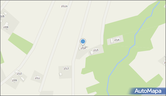 Lutcza, Lutcza, 1014, mapa Lutcza