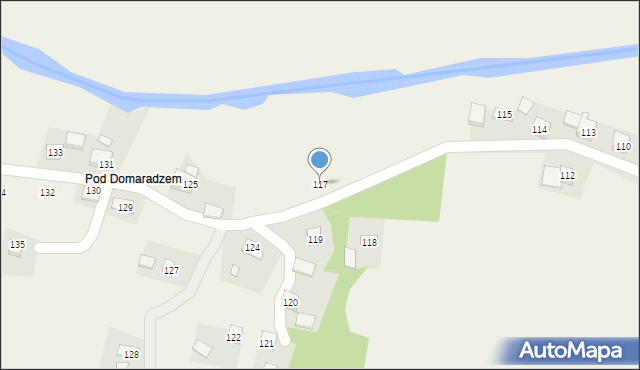 Lutcza, Lutcza, 117, mapa Lutcza