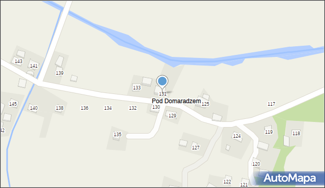 Lutcza, Lutcza, 131, mapa Lutcza