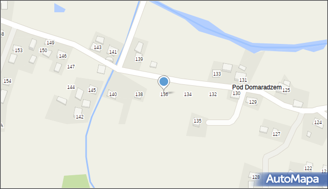 Lutcza, Lutcza, 136, mapa Lutcza