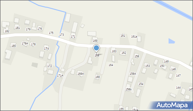 Lutcza, Lutcza, 168, mapa Lutcza