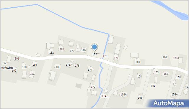 Lutcza, Lutcza, 175, mapa Lutcza