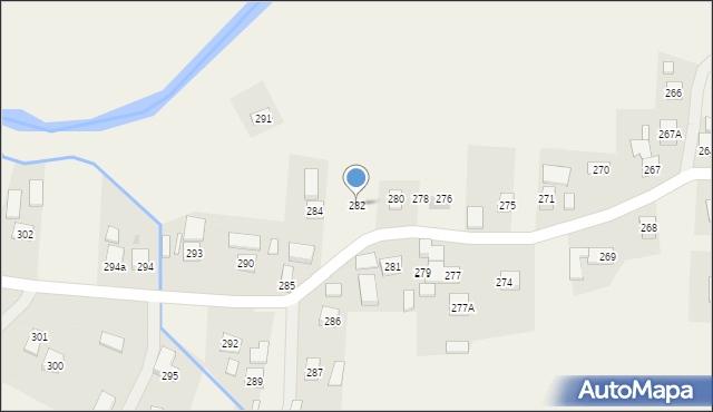 Lutcza, Lutcza, 282, mapa Lutcza