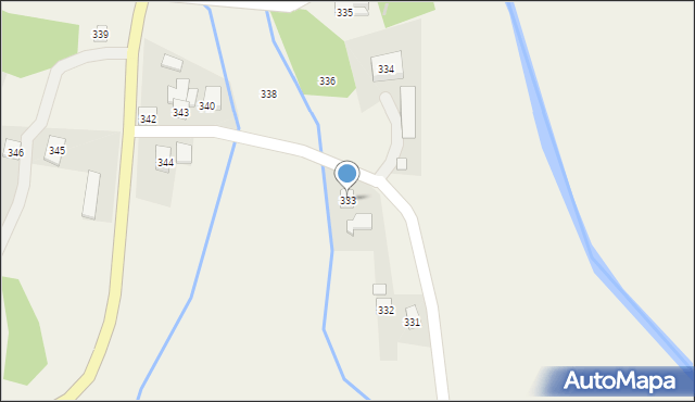 Lutcza, Lutcza, 333, mapa Lutcza