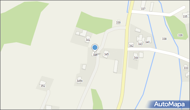 Lutcza, Lutcza, 346, mapa Lutcza