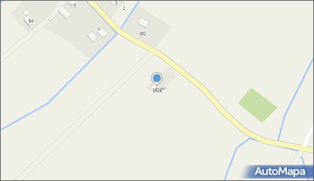 Lutcza, Lutcza, 382a, mapa Lutcza