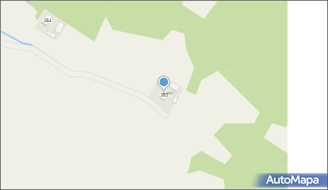 Lutcza, Lutcza, 383, mapa Lutcza