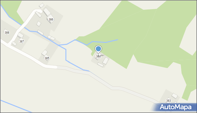 Lutcza, Lutcza, 384, mapa Lutcza