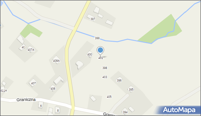 Lutcza, Lutcza, 401, mapa Lutcza