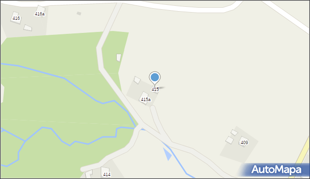 Lutcza, Lutcza, 415, mapa Lutcza